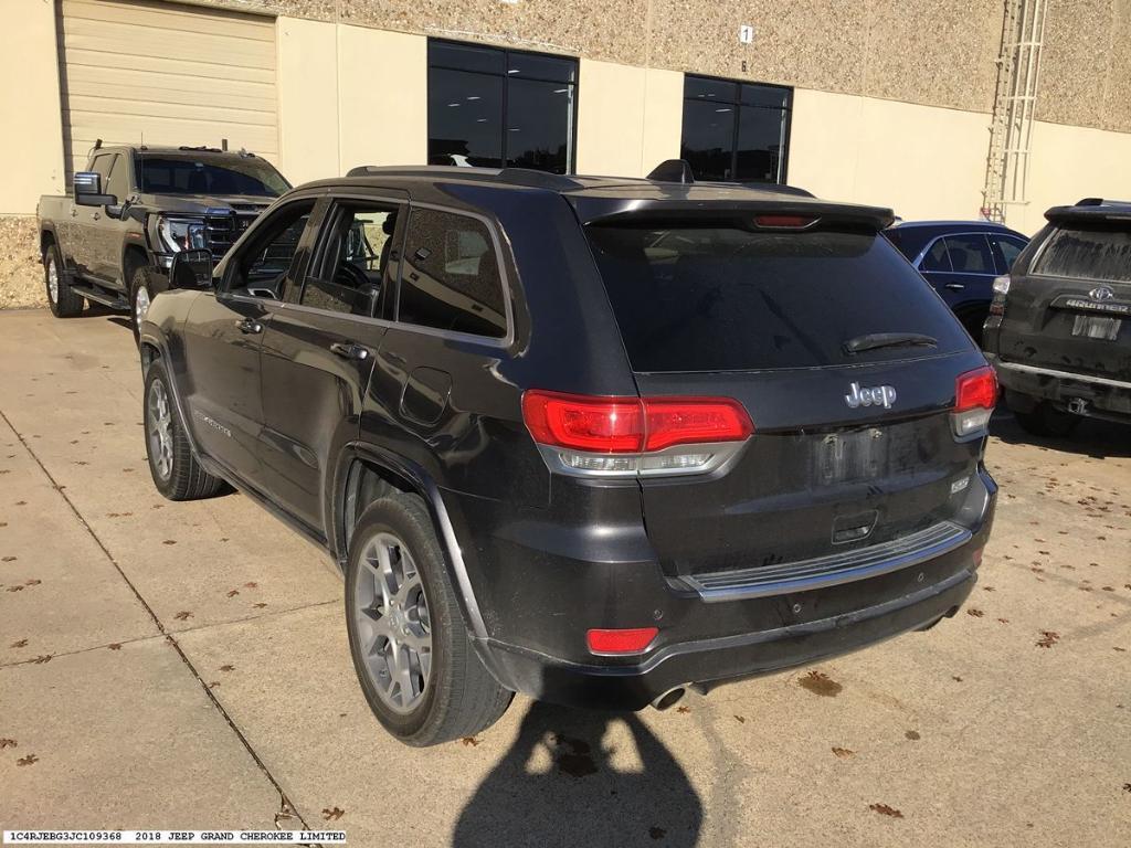 used 2018 Jeep Grand Cherokee car, priced at $16,696