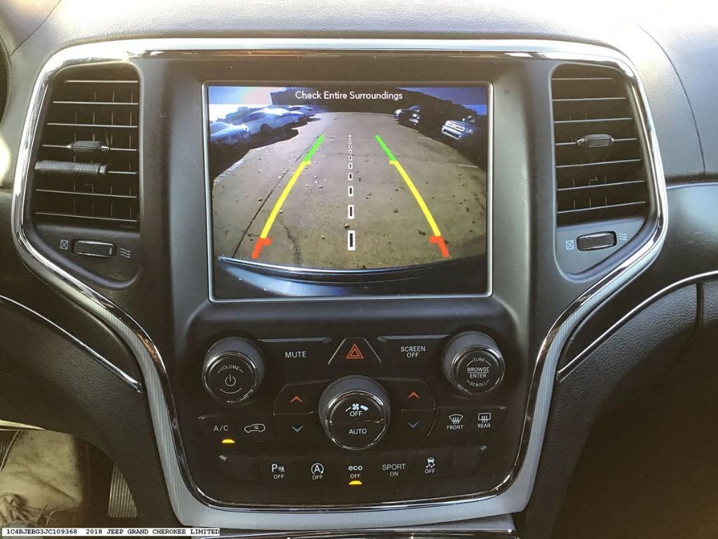 used 2018 Jeep Grand Cherokee car, priced at $16,696