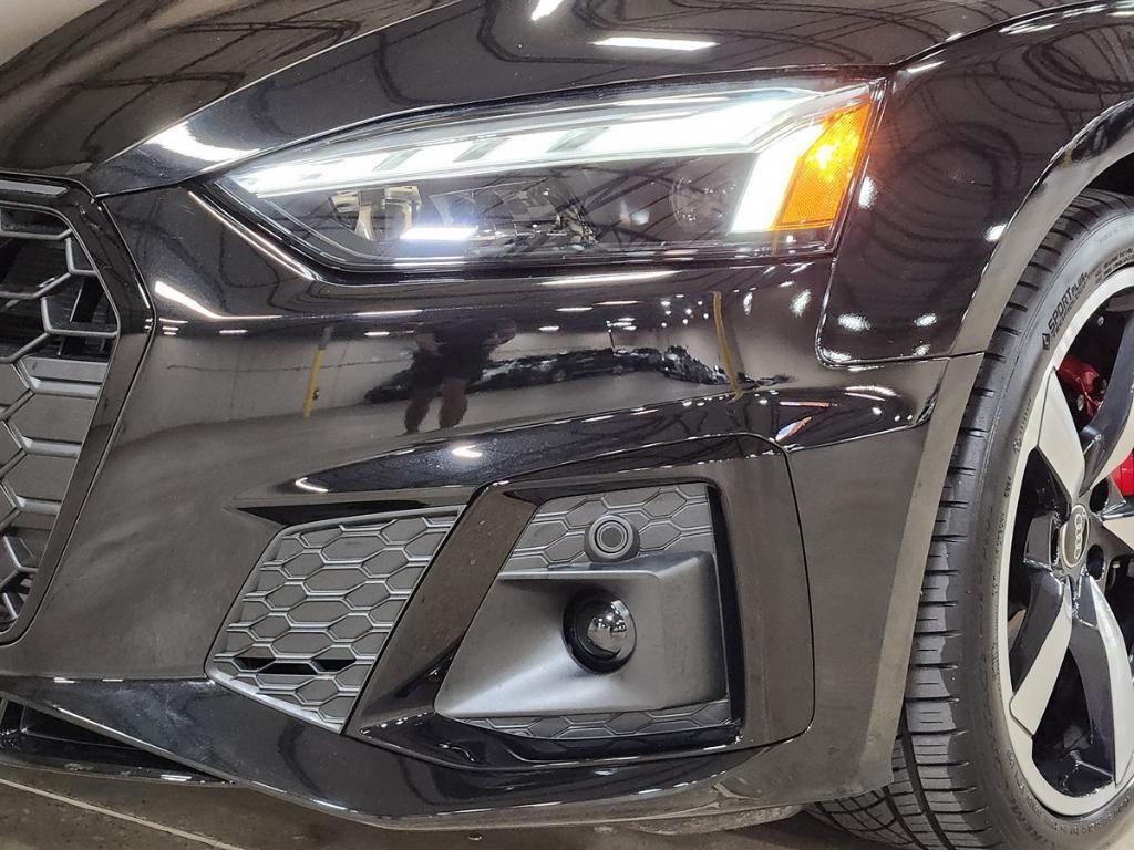 used 2022 Audi A5 car, priced at $30,460