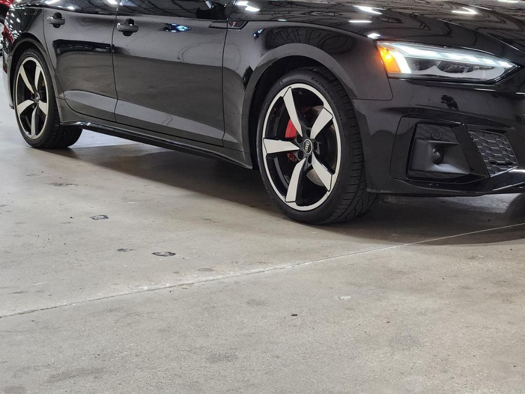 used 2022 Audi A5 car, priced at $30,460
