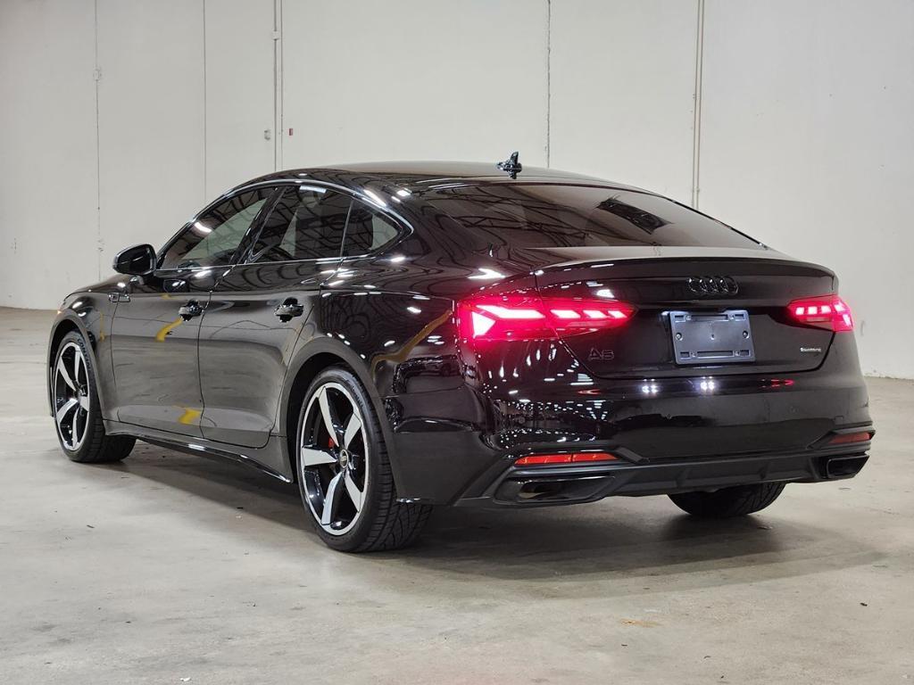 used 2022 Audi A5 car, priced at $30,460
