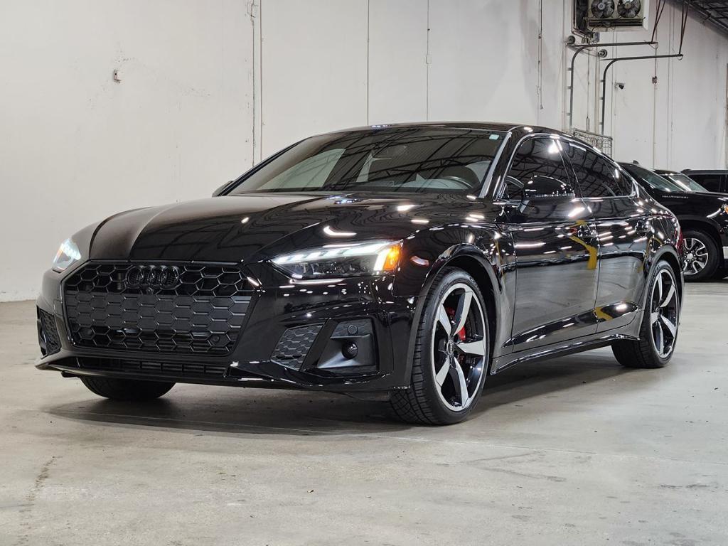 used 2022 Audi A5 car, priced at $30,460