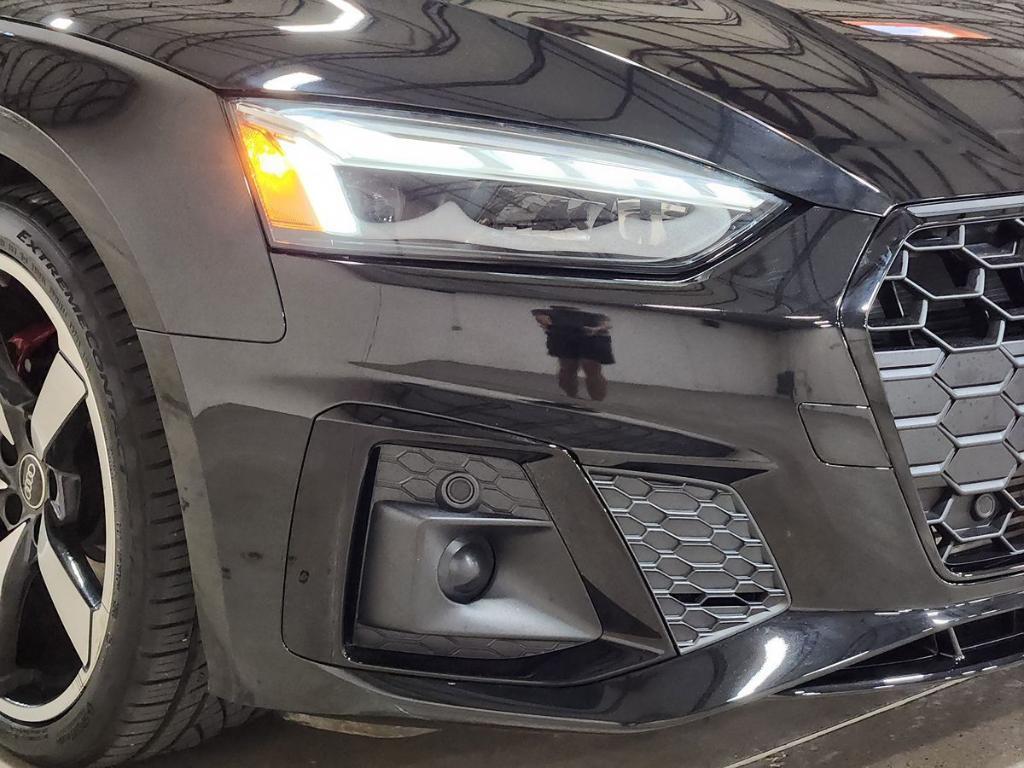 used 2022 Audi A5 car, priced at $30,460