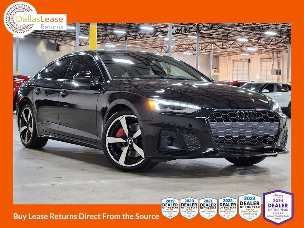 used 2022 Audi A5 car, priced at $30,460
