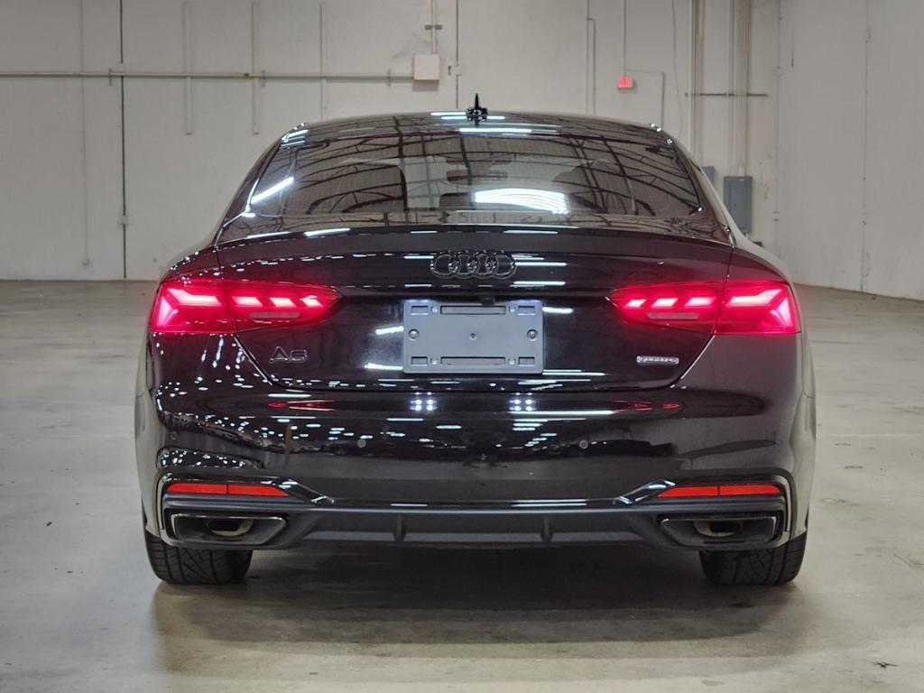 used 2022 Audi A5 car, priced at $30,460