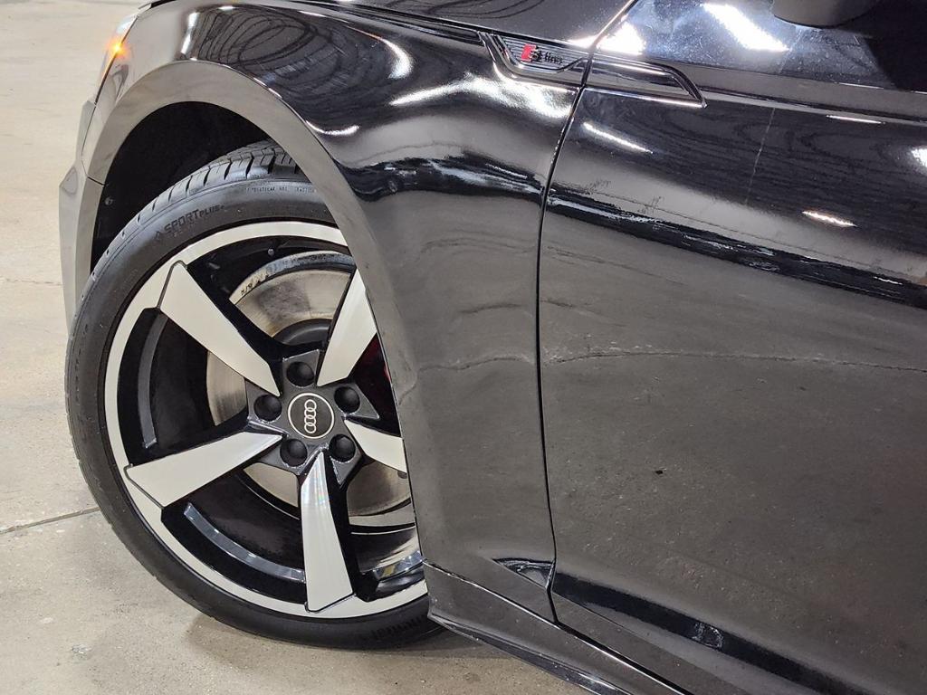 used 2022 Audi A5 car, priced at $30,460