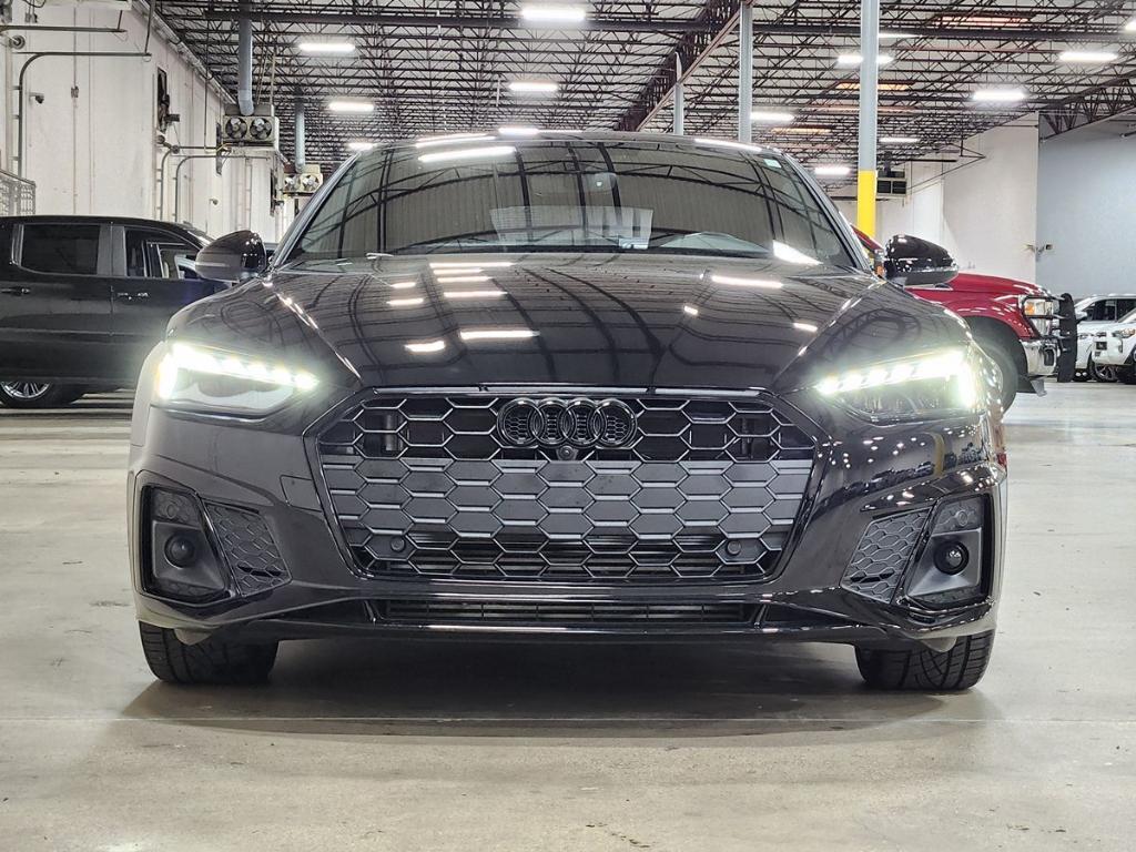 used 2022 Audi A5 car, priced at $30,460