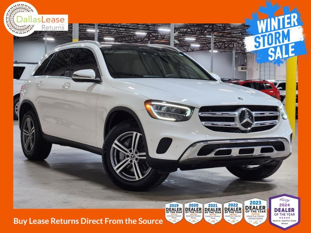 used 2021 Mercedes-Benz GLC 300 car, priced at $25,785