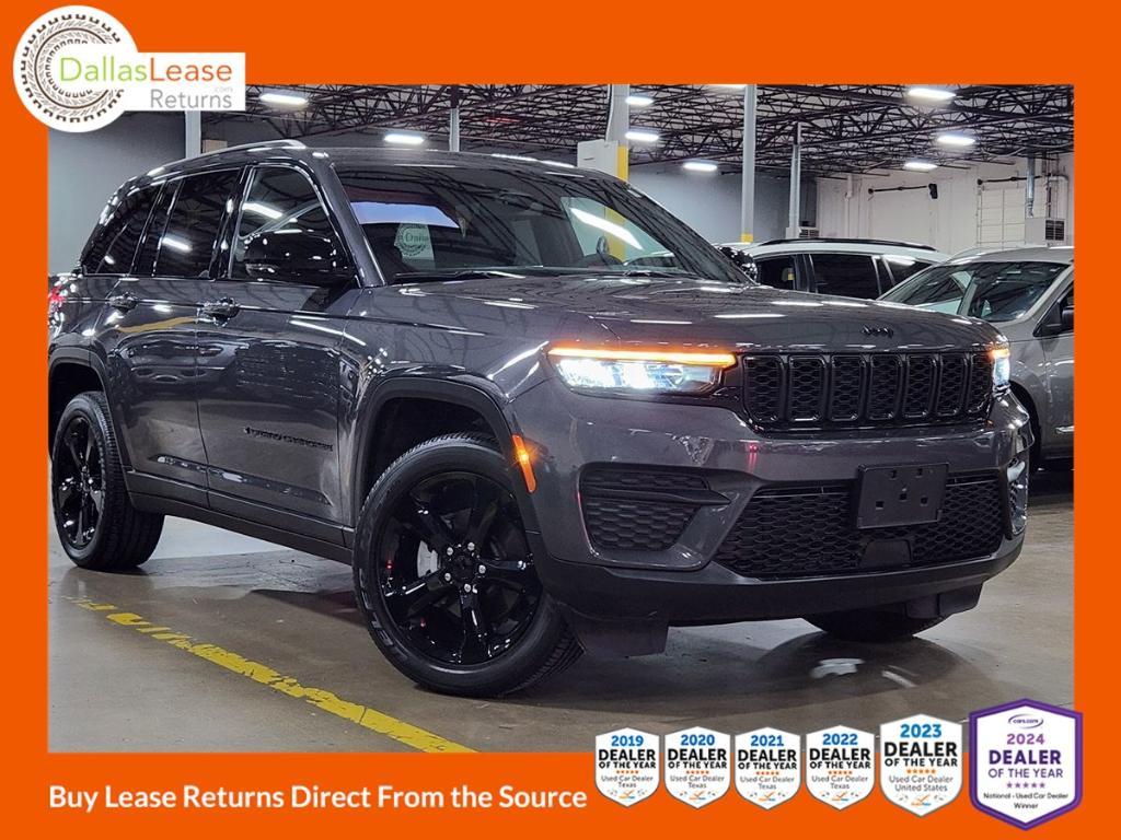 used 2024 Jeep Grand Cherokee car, priced at $35,239