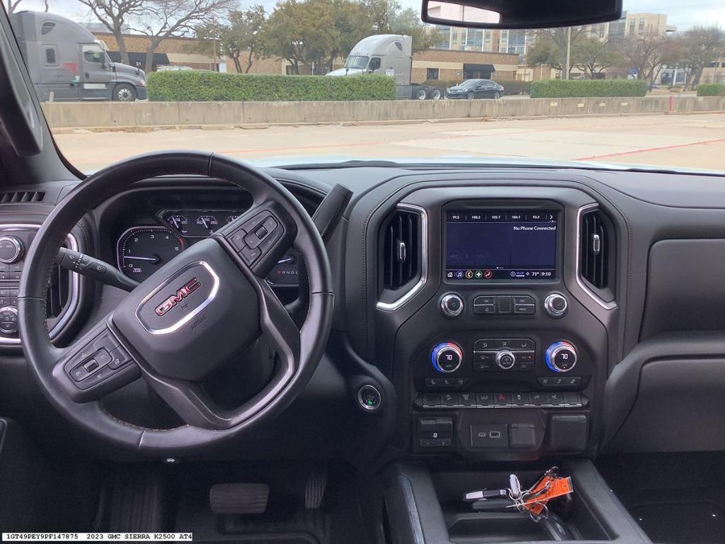 used 2023 GMC Sierra 2500 car, priced at $56,562