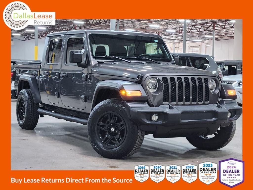 used 2020 Jeep Gladiator car, priced at $29,742