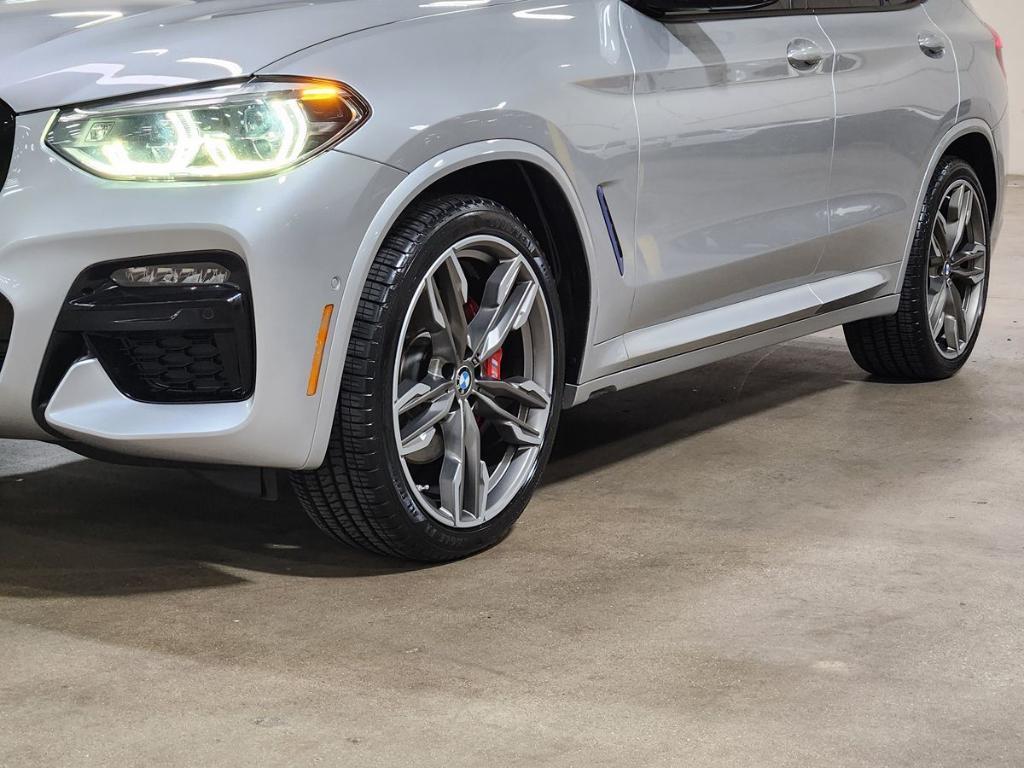 used 2021 BMW X3 car, priced at $32,723