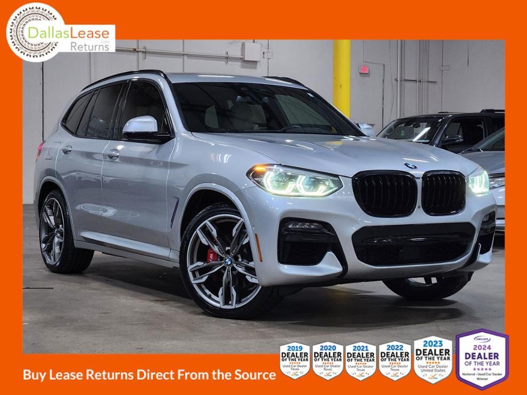 used 2021 BMW X3 car, priced at $32,723