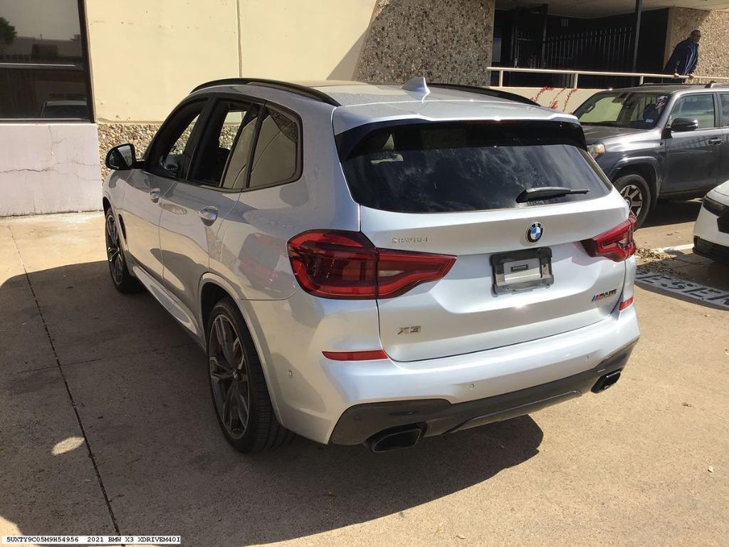 used 2021 BMW X3 car, priced at $34,334