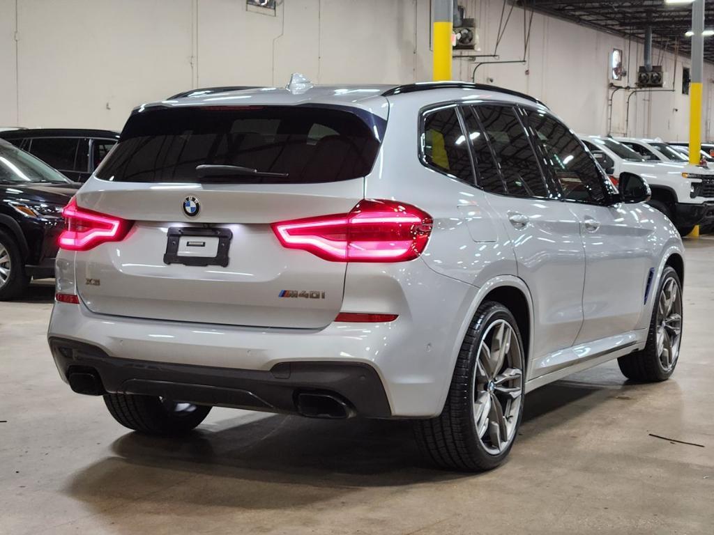 used 2021 BMW X3 car, priced at $32,723
