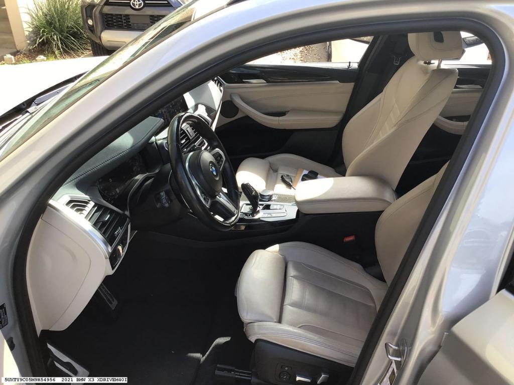 used 2021 BMW X3 car, priced at $34,334