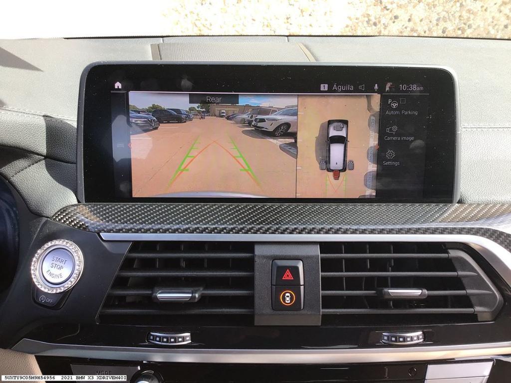used 2021 BMW X3 car, priced at $34,334