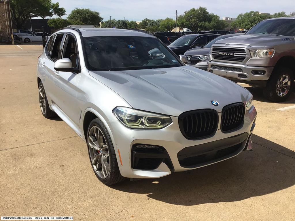 used 2021 BMW X3 car, priced at $34,334