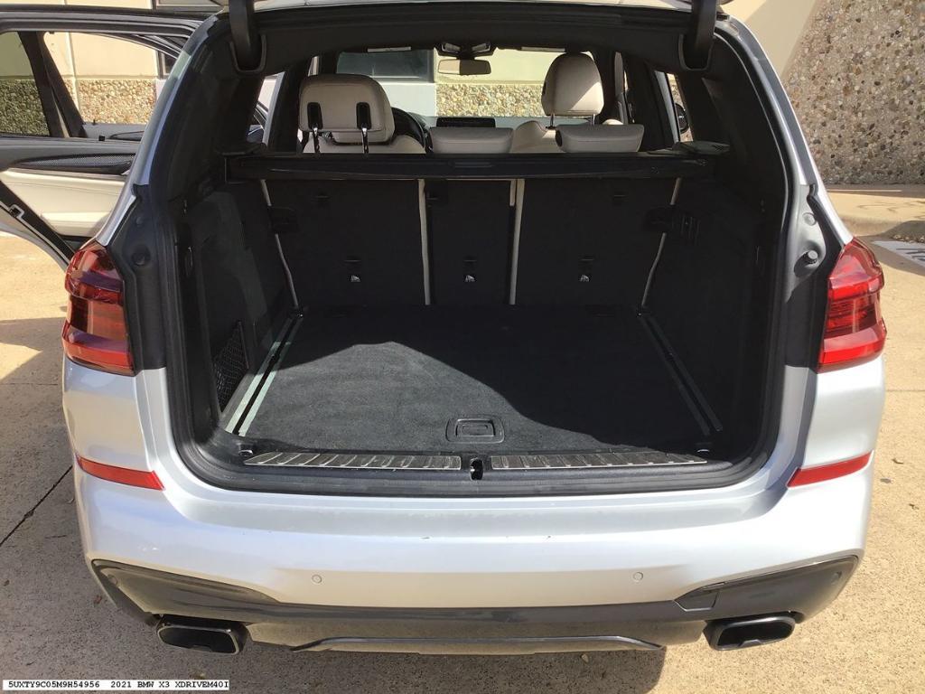 used 2021 BMW X3 car, priced at $34,334