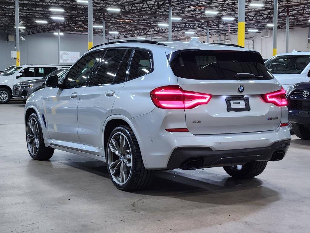 used 2021 BMW X3 car, priced at $32,723