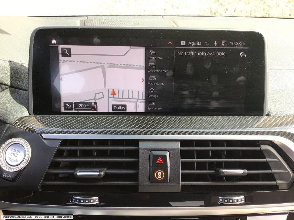 used 2021 BMW X3 car, priced at $34,334