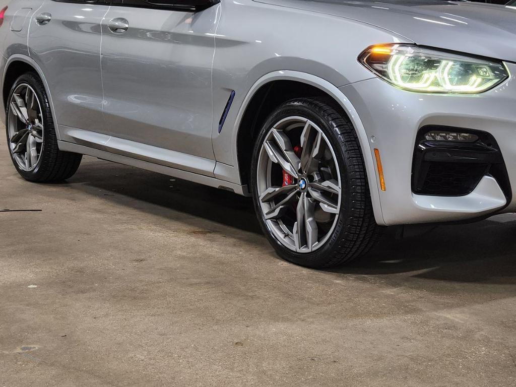 used 2021 BMW X3 car, priced at $32,723