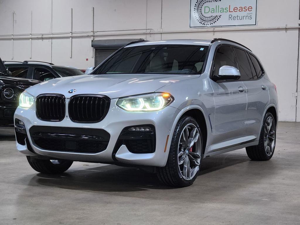 used 2021 BMW X3 car, priced at $32,723