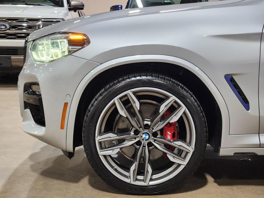 used 2021 BMW X3 car, priced at $32,723