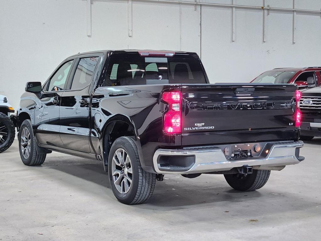 used 2021 Chevrolet Silverado 1500 car, priced at $32,877