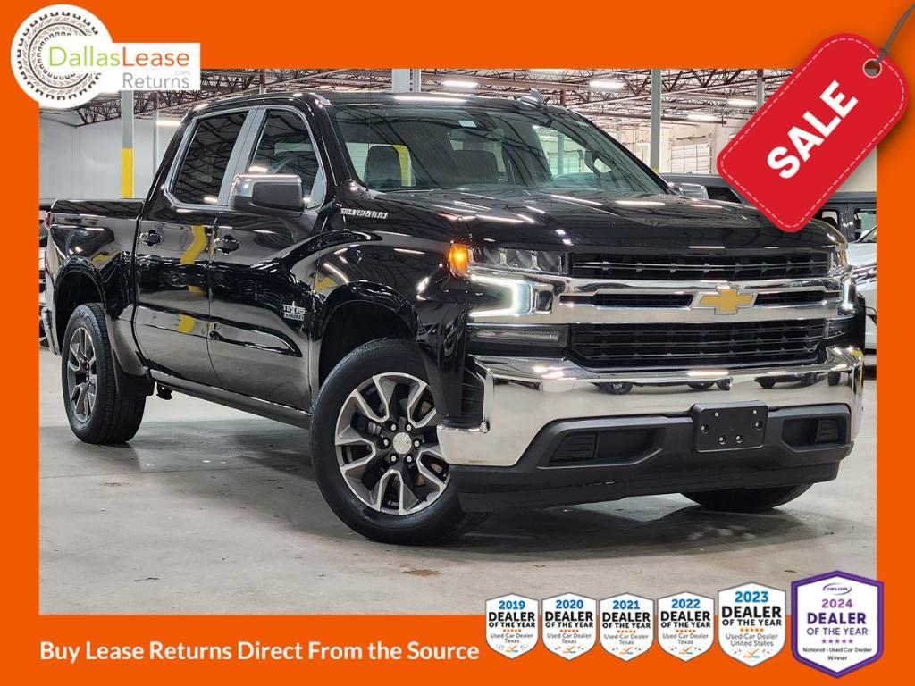 used 2021 Chevrolet Silverado 1500 car, priced at $31,177