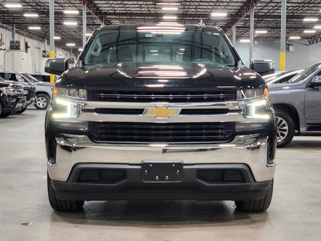 used 2021 Chevrolet Silverado 1500 car, priced at $32,877