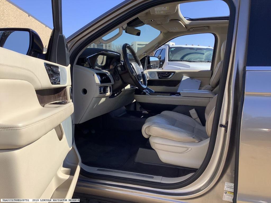 used 2019 Lincoln Navigator car, priced at $23,885