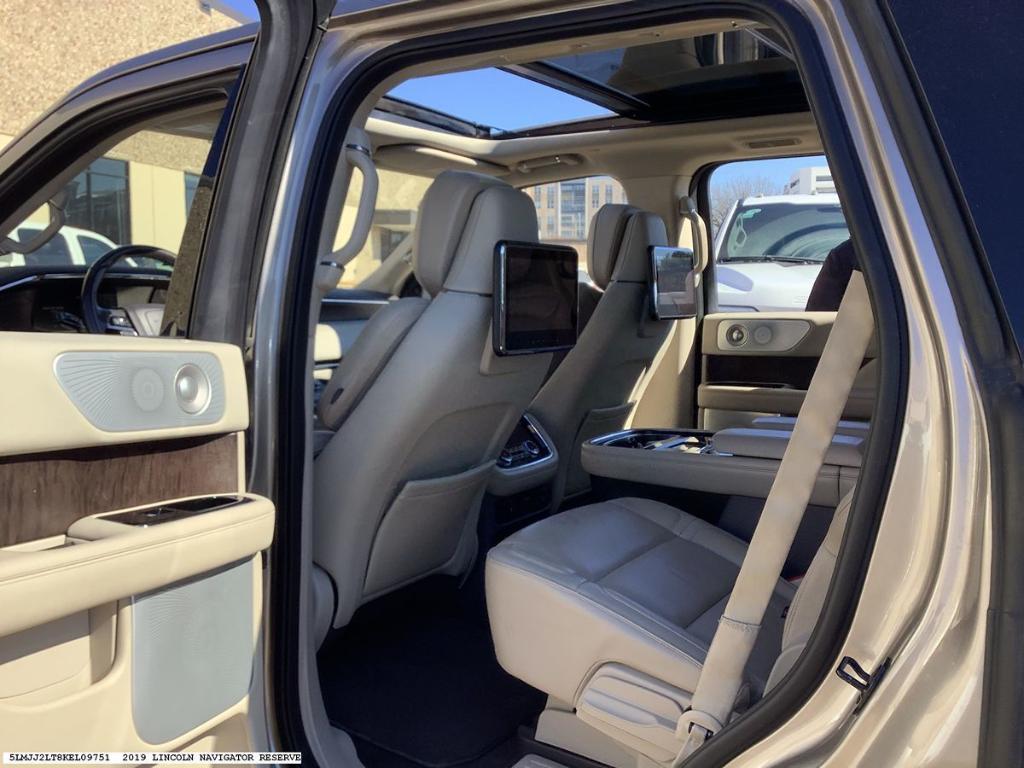 used 2019 Lincoln Navigator car, priced at $23,885