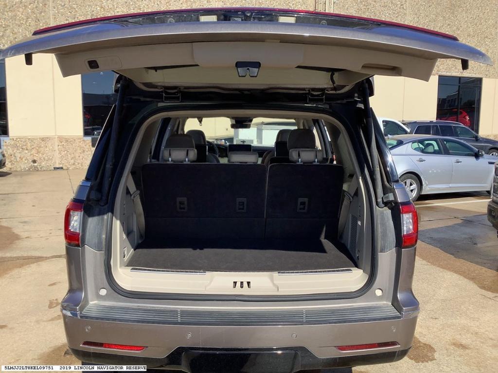 used 2019 Lincoln Navigator car, priced at $23,885