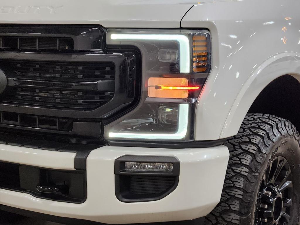 used 2022 Ford F-250 car, priced at $60,850