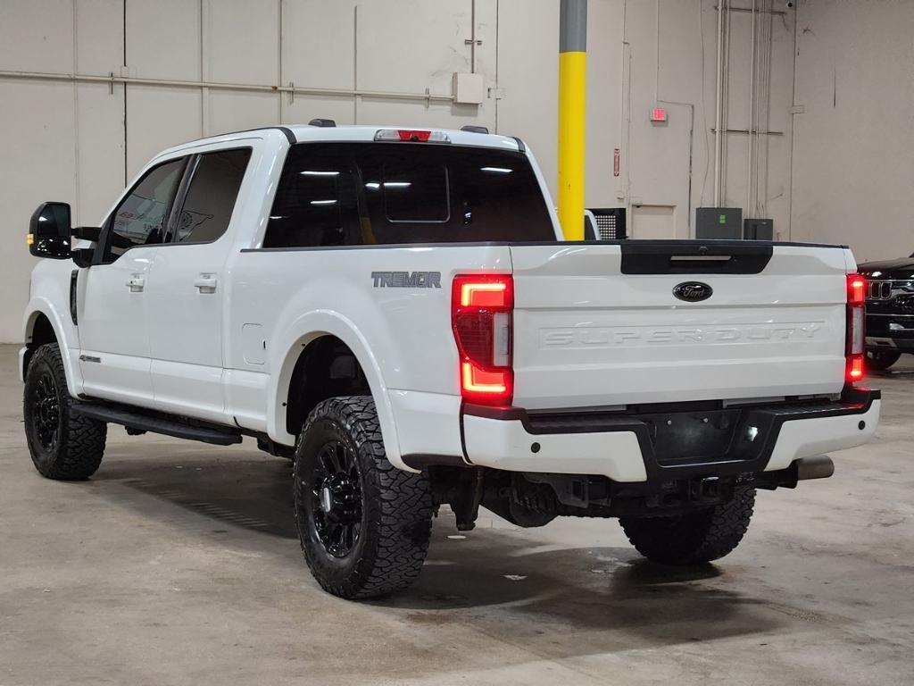 used 2022 Ford F-250 car, priced at $60,850