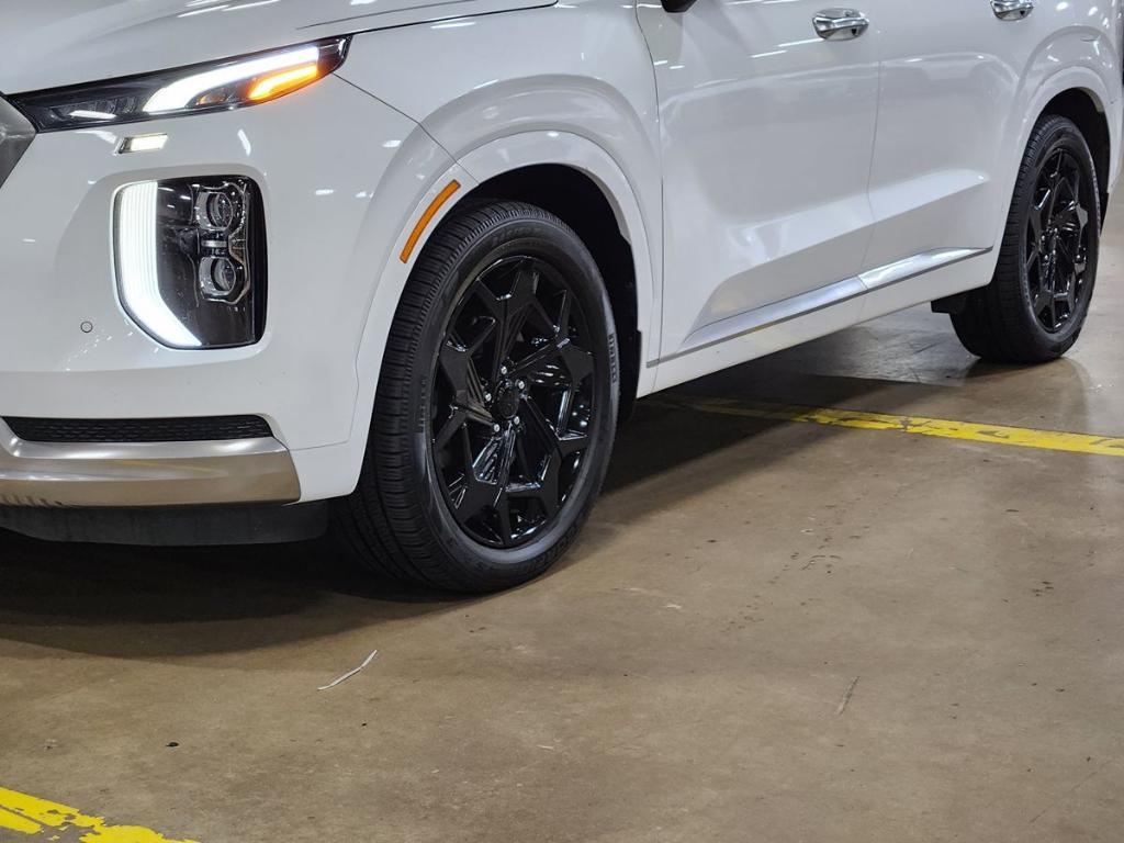 used 2022 Hyundai Palisade car, priced at $32,887