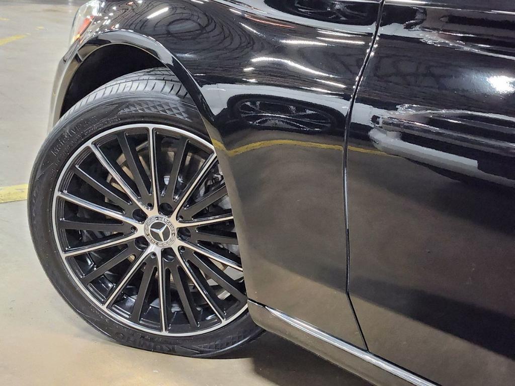 used 2019 Mercedes-Benz C-Class car, priced at $20,435