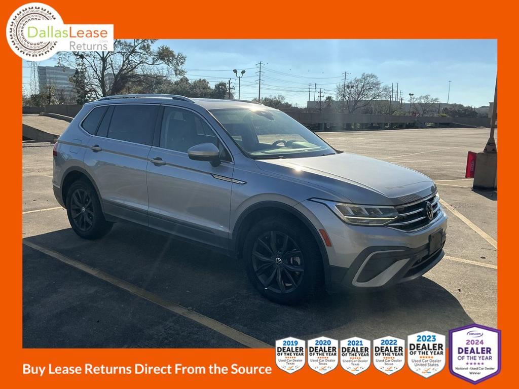 used 2022 Volkswagen Tiguan car, priced at $20,037