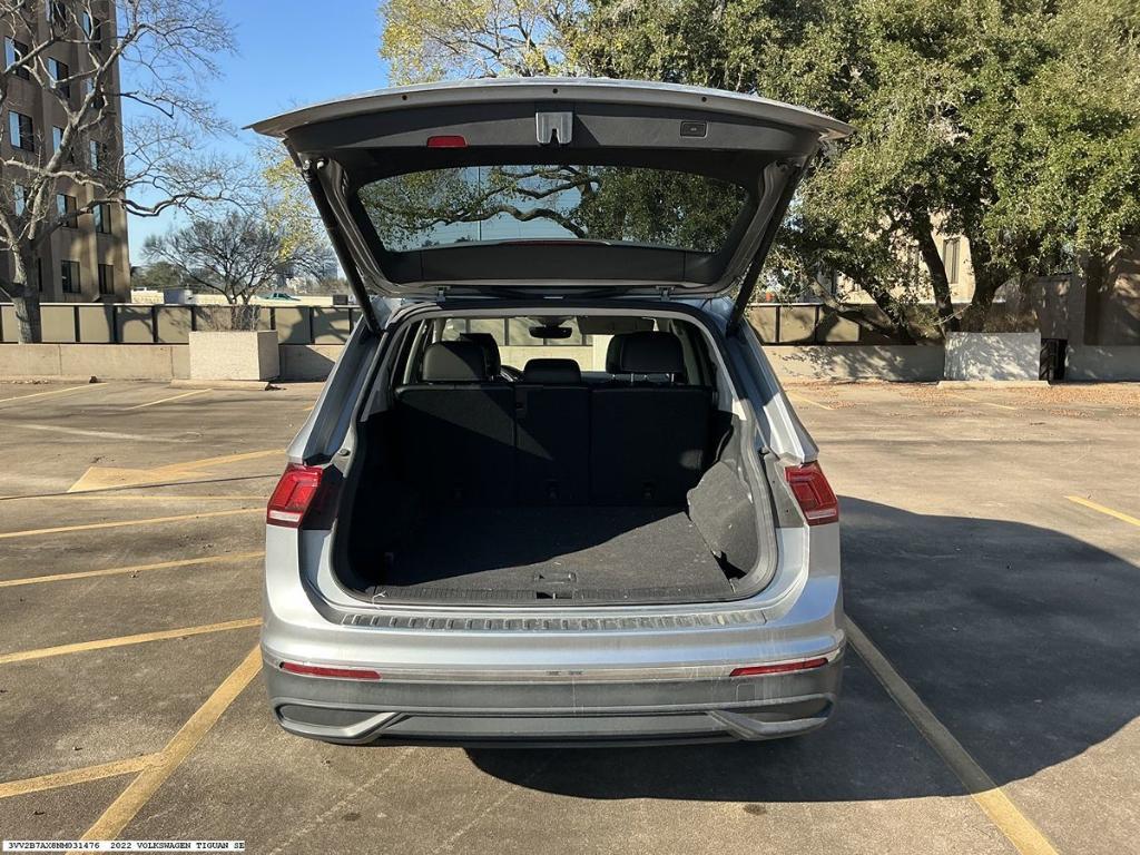 used 2022 Volkswagen Tiguan car, priced at $20,037