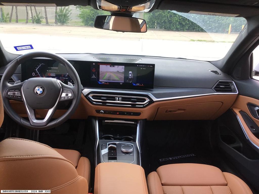 used 2024 BMW 330 car, priced at $38,487