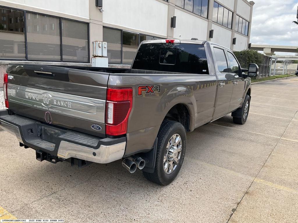 used 2020 Ford F-250 car, priced at $67,809
