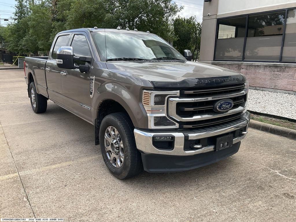 used 2020 Ford F-250 car, priced at $67,809