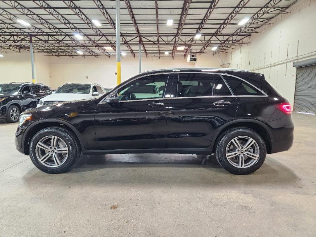 used 2022 Mercedes-Benz GLC 300 car, priced at $33,735