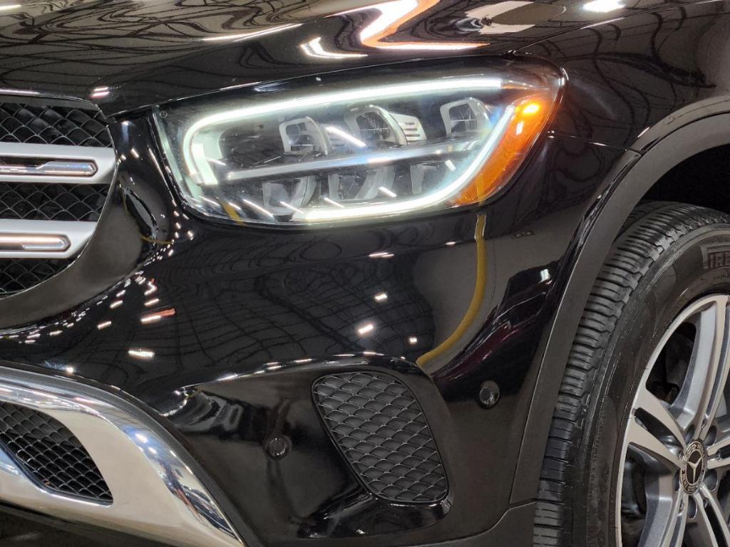 used 2022 Mercedes-Benz GLC 300 car, priced at $33,735