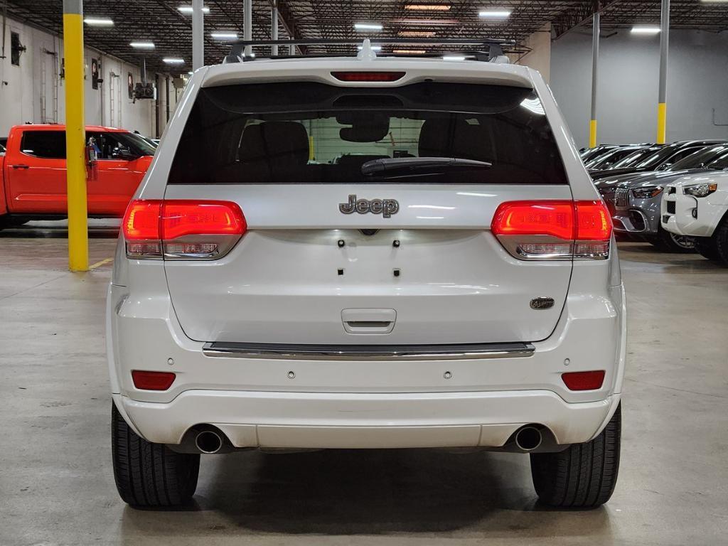 used 2017 Jeep Grand Cherokee car, priced at $15,696