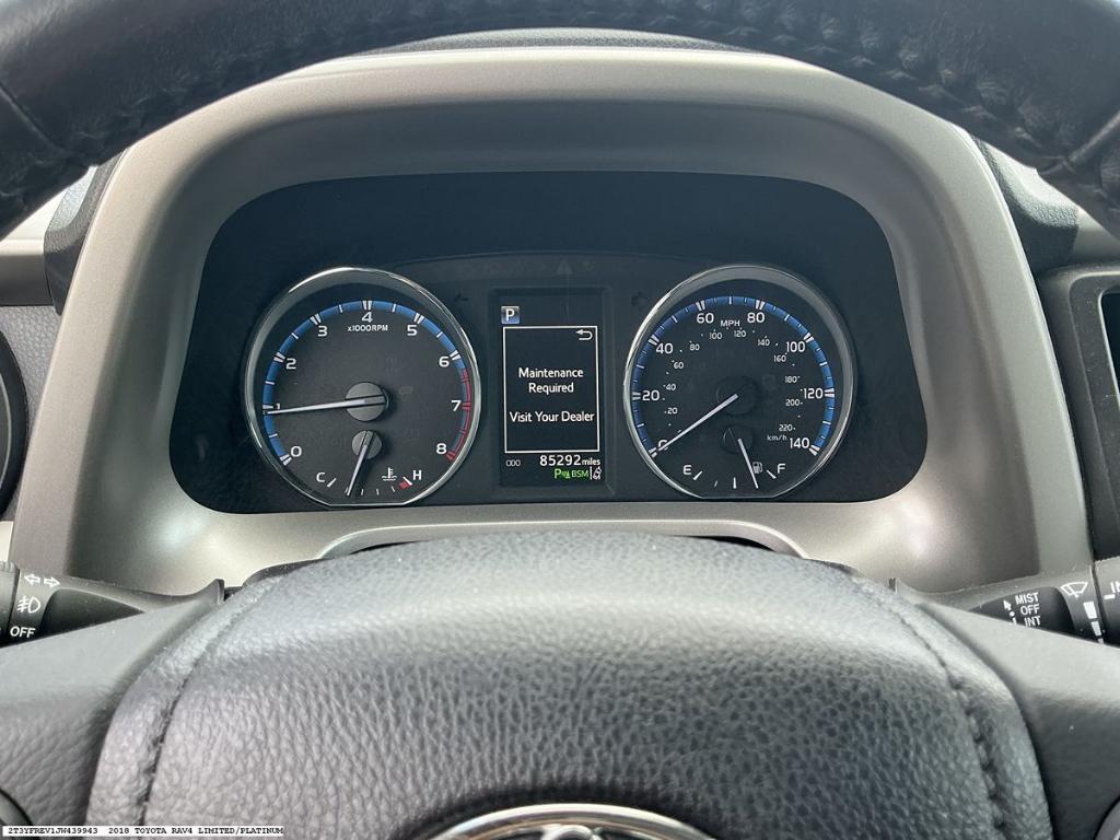 used 2018 Toyota RAV4 car, priced at $20,559