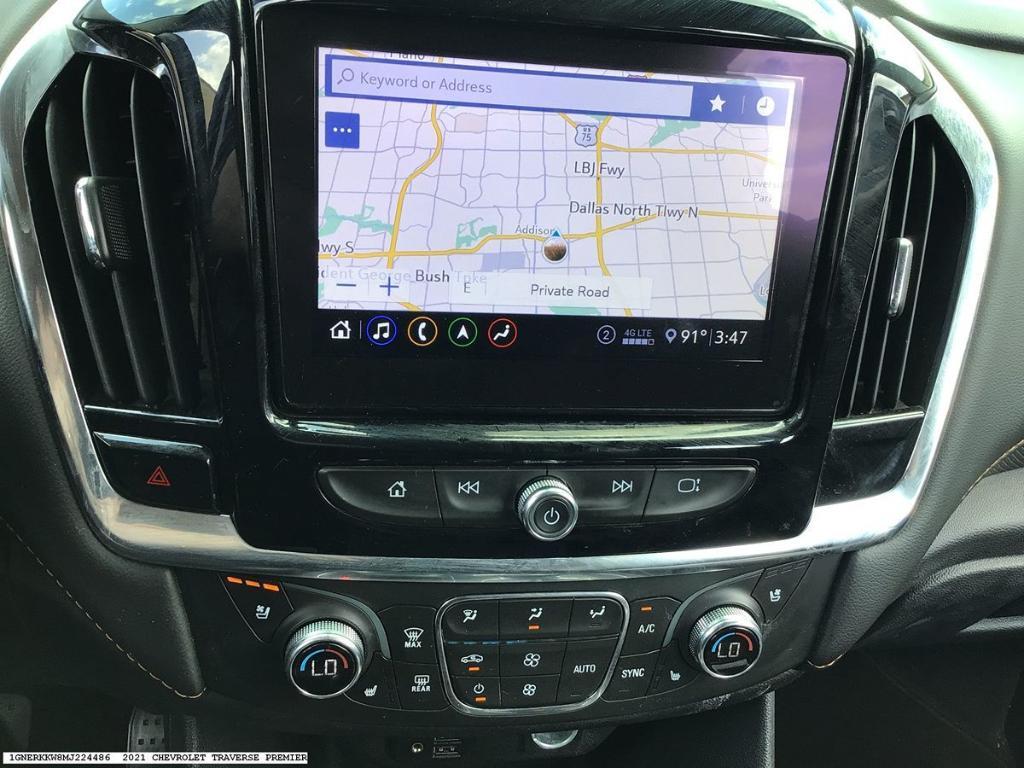 used 2021 Chevrolet Traverse car, priced at $32,988