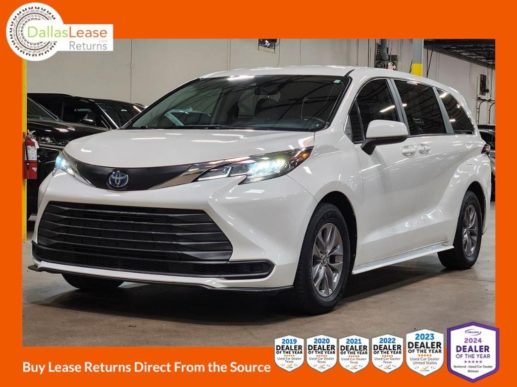 used 2021 Toyota Sienna car, priced at $34,851