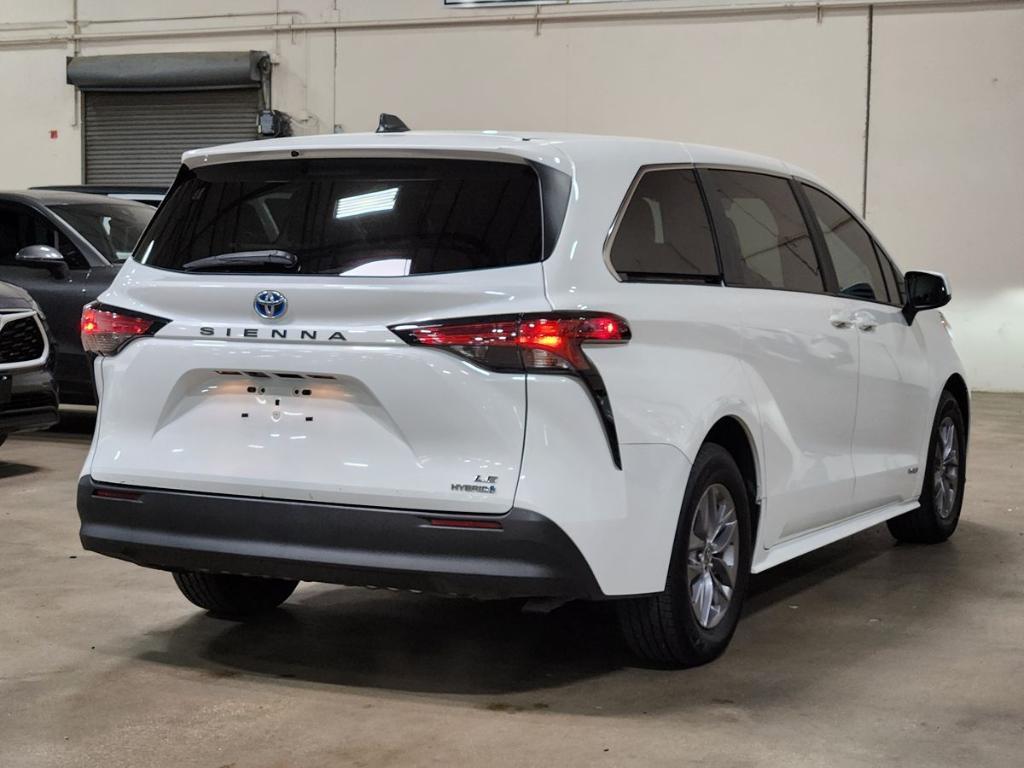 used 2021 Toyota Sienna car, priced at $34,851